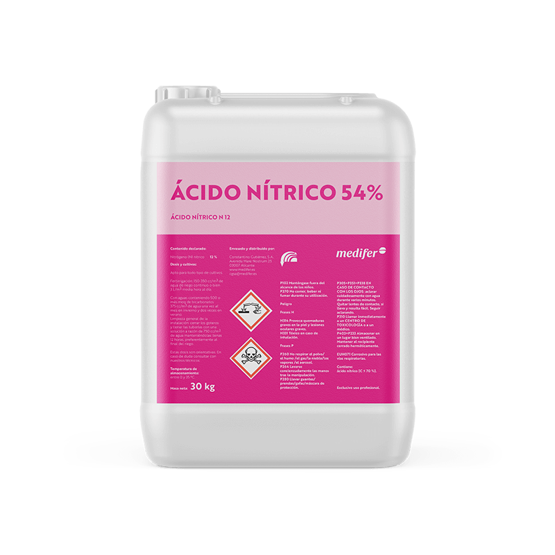 Ácido nítrico - Medifer