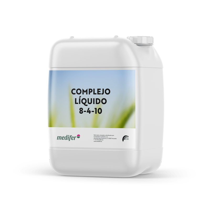 Liquid Fertiliser 8-4-10 Medifer