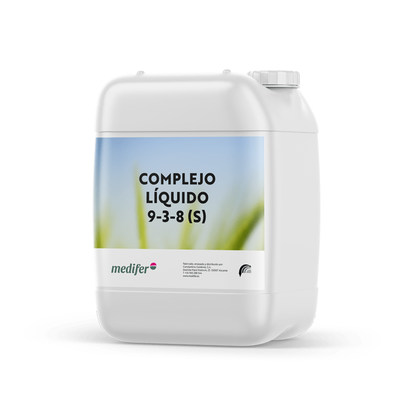 Liquid fertiliser 9-3-8 (S) Medifer