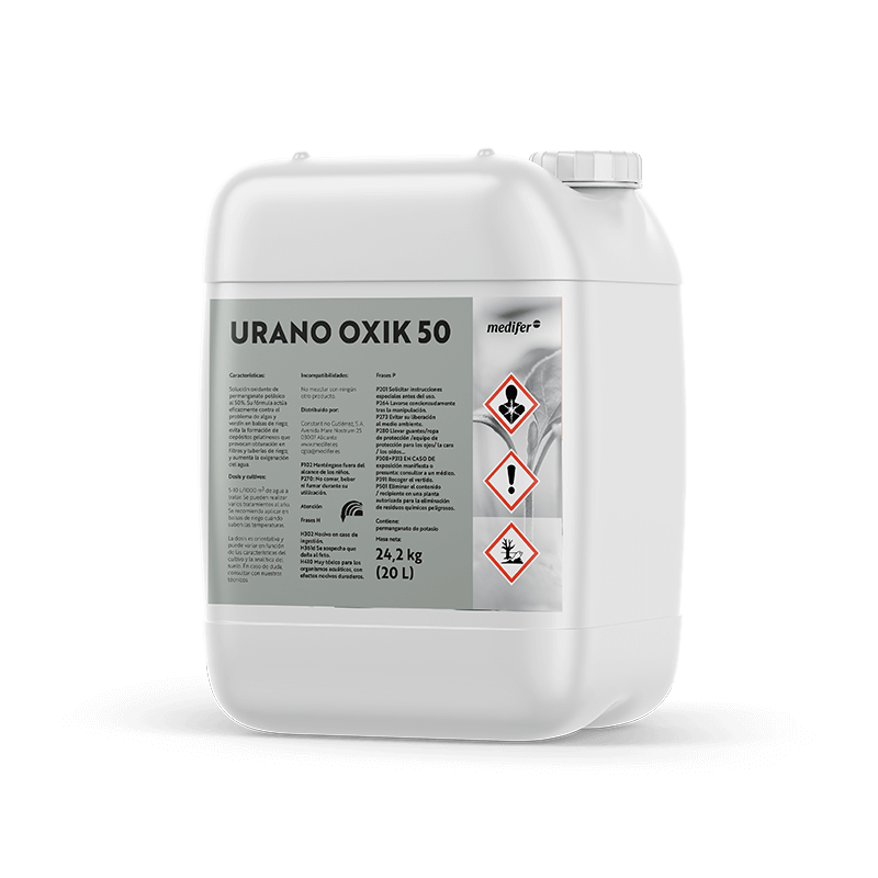 Urano OxiK 50 - Medifer