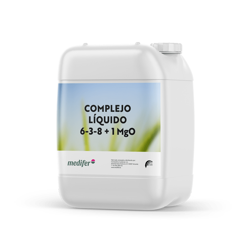 Complejo Líquido 6-3-8 +1 MgO Medifer