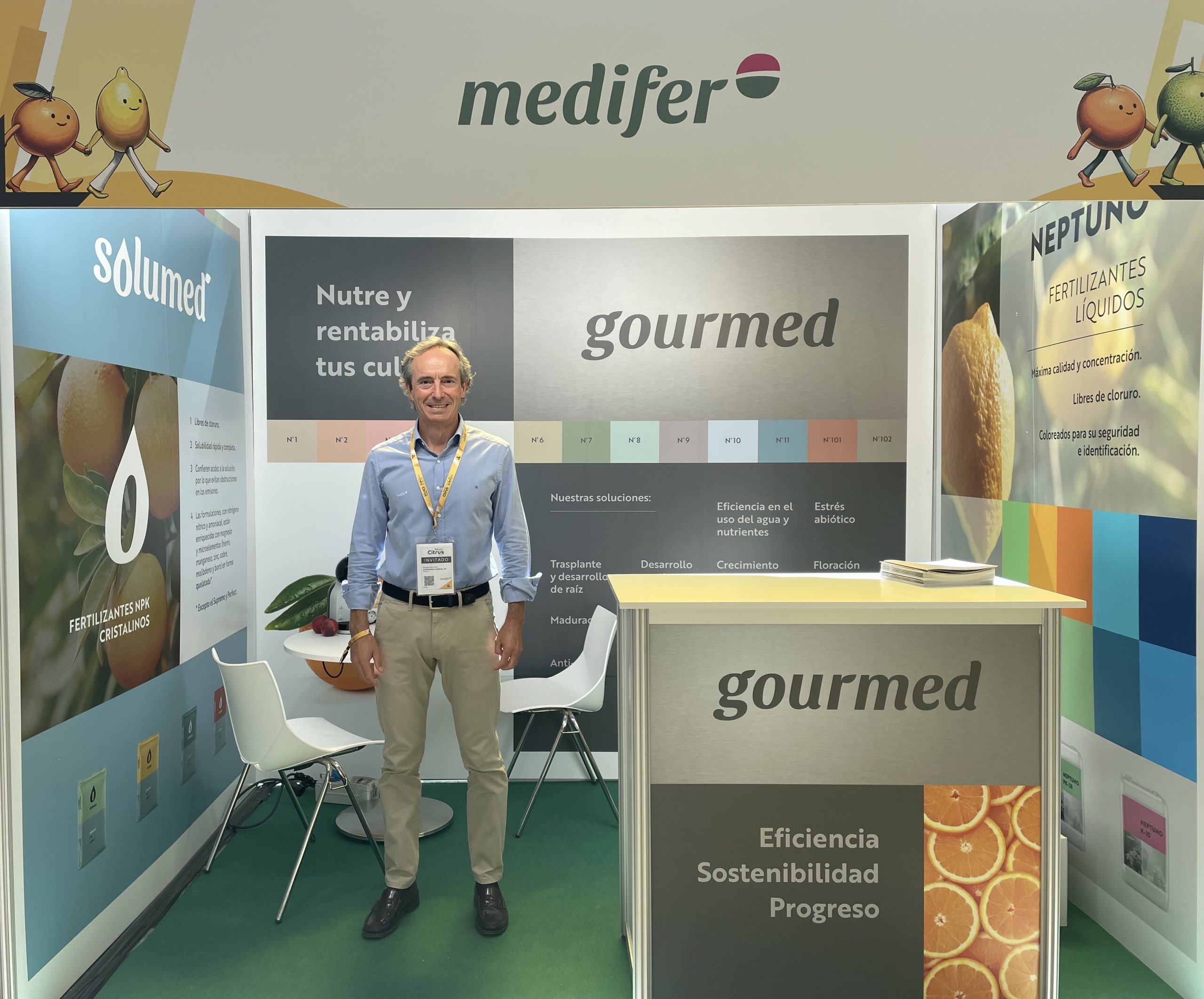 Medifer en el Citrus Fórum 2024